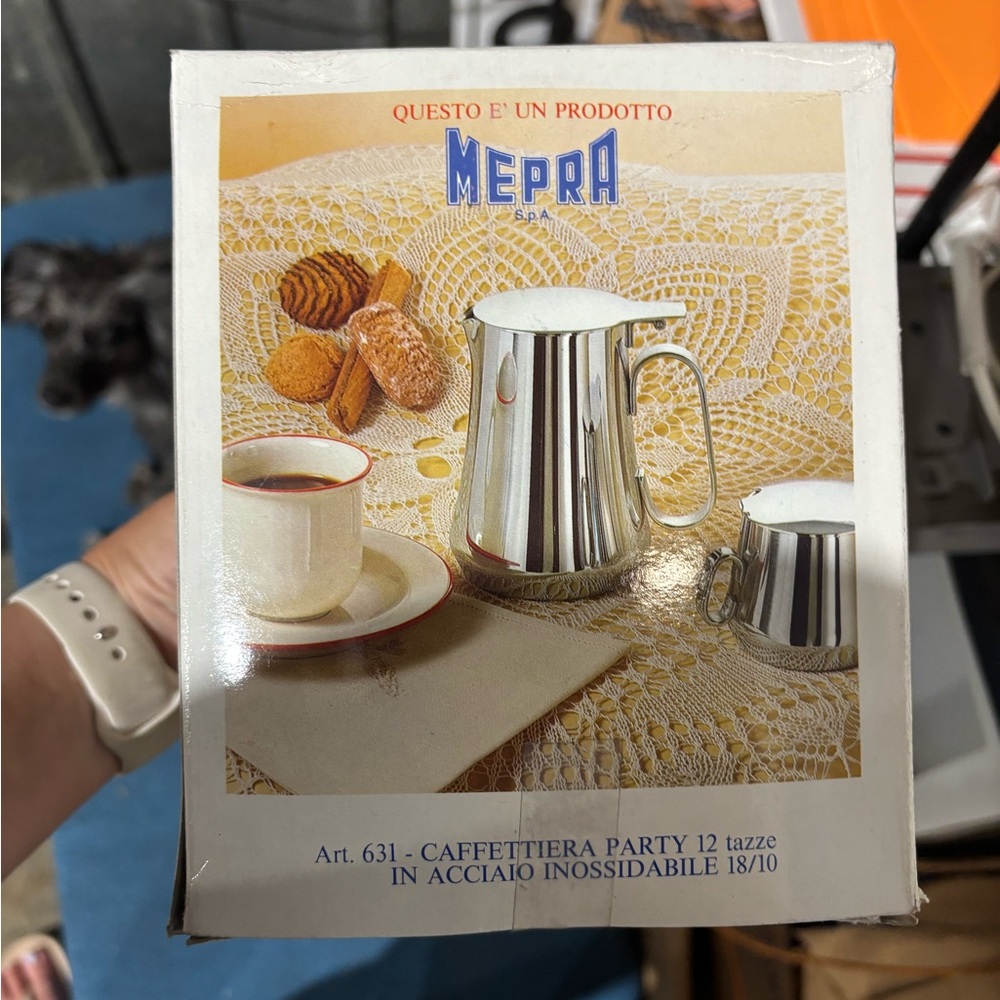 Mepra Caffettiera Party Teapot